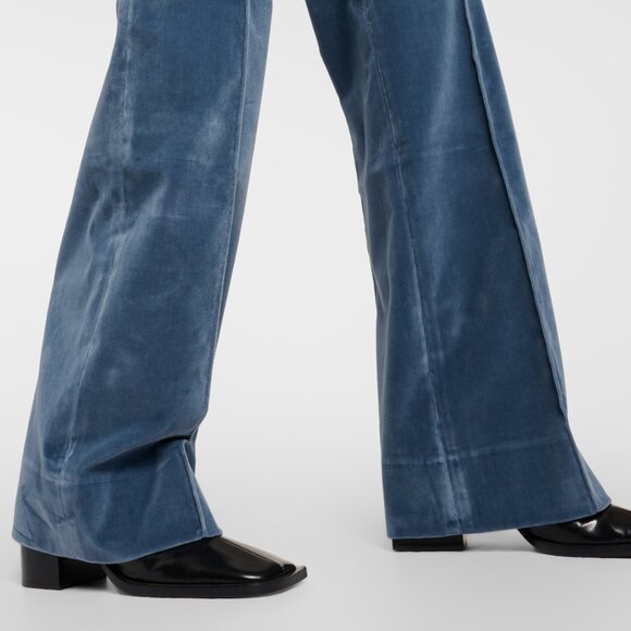 NWT Frame Denim Blue Straight Leg Pants - Picture 4 of 6